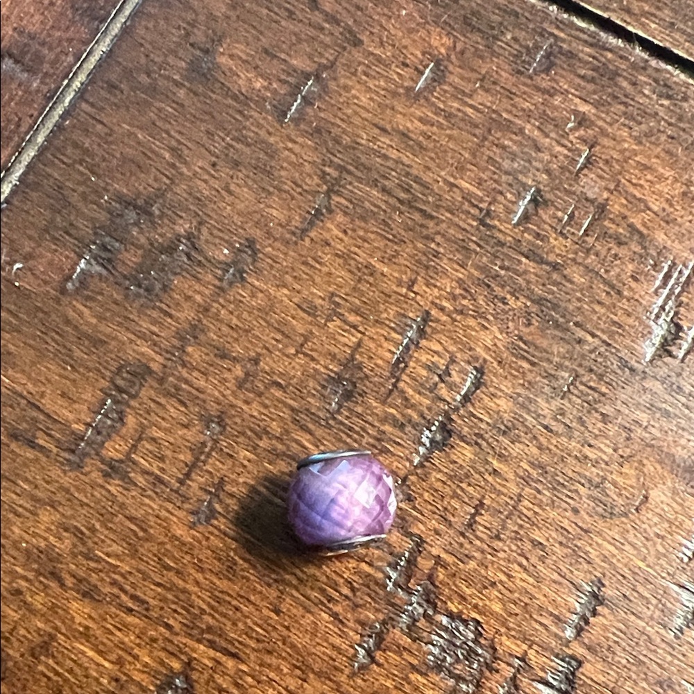 Pandora Purple Gemstone charm
